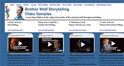 Desktop Screenshot of ericwolf.org