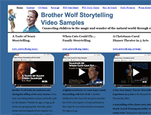 Tablet Screenshot of ericwolf.org